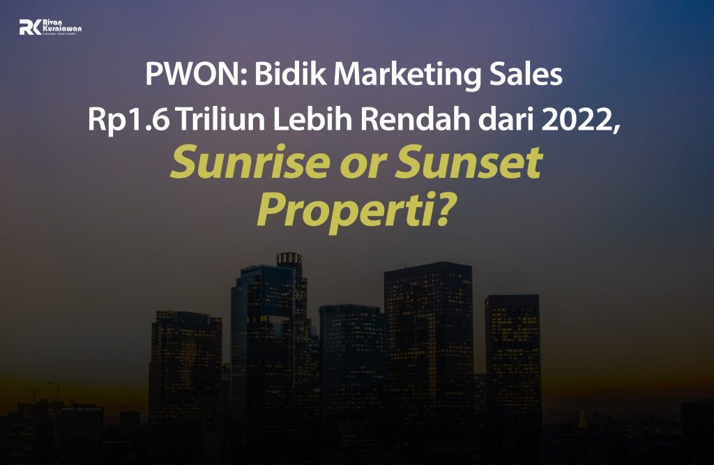 PWON Bidik Marketing Sales Rp1 6 Triliun Rivan Kurniawan