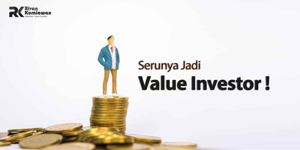 Serunya Jadi Value Investor! - Rivan Kurniawan