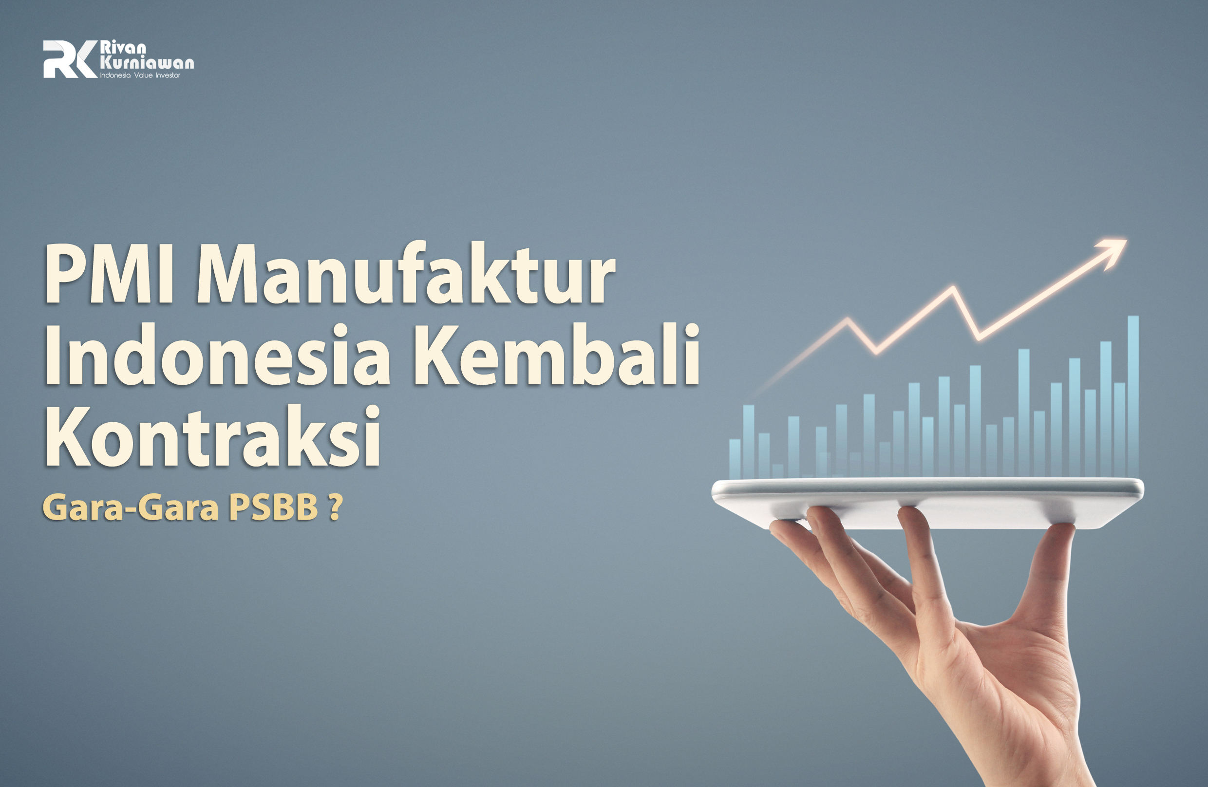 Pmi Manufaktur Indonesia Kontraksi Gara Gara Psbb Rivan Kurniawan