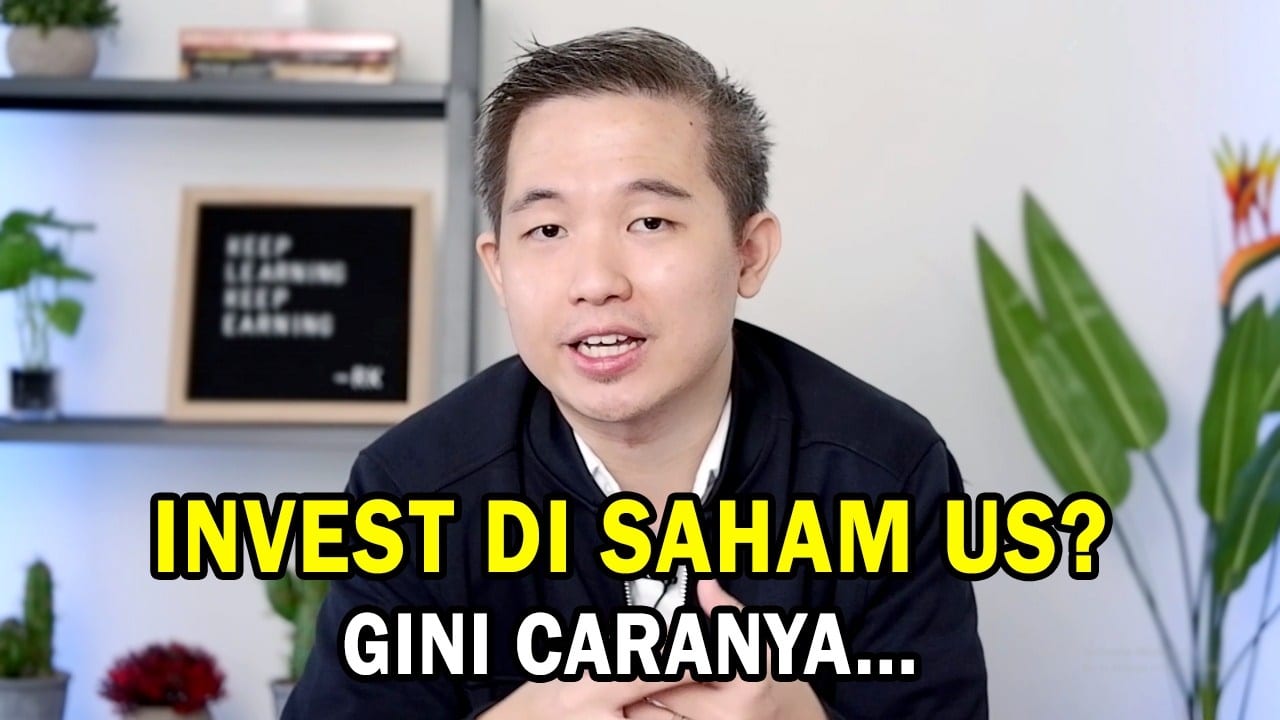 Invest Di Saham US? Gini Caranya… - Rivan Kurniawan