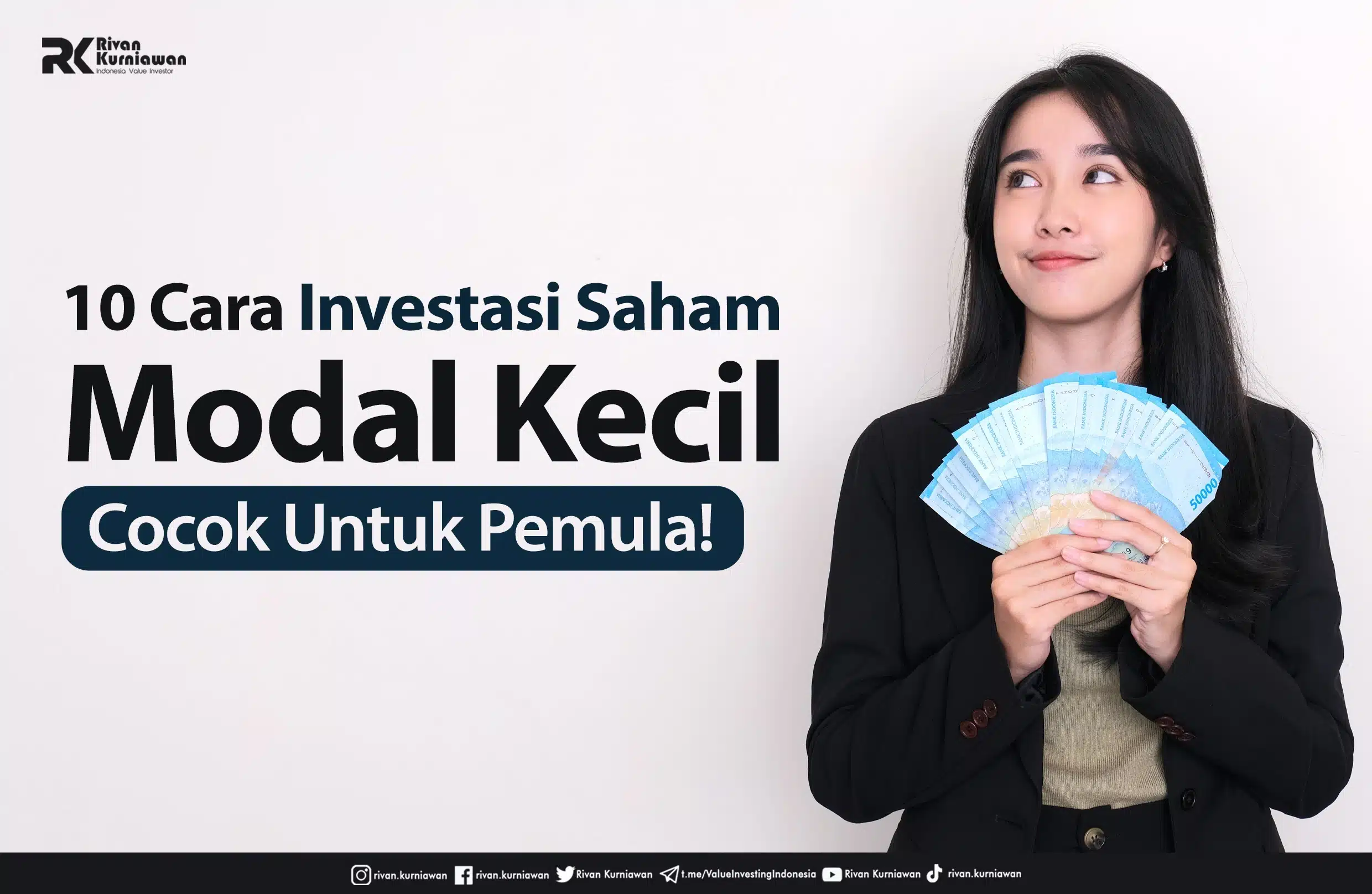 10 Cara Investasi Saham Modal Kecil, Cocok Untuk Pemula!