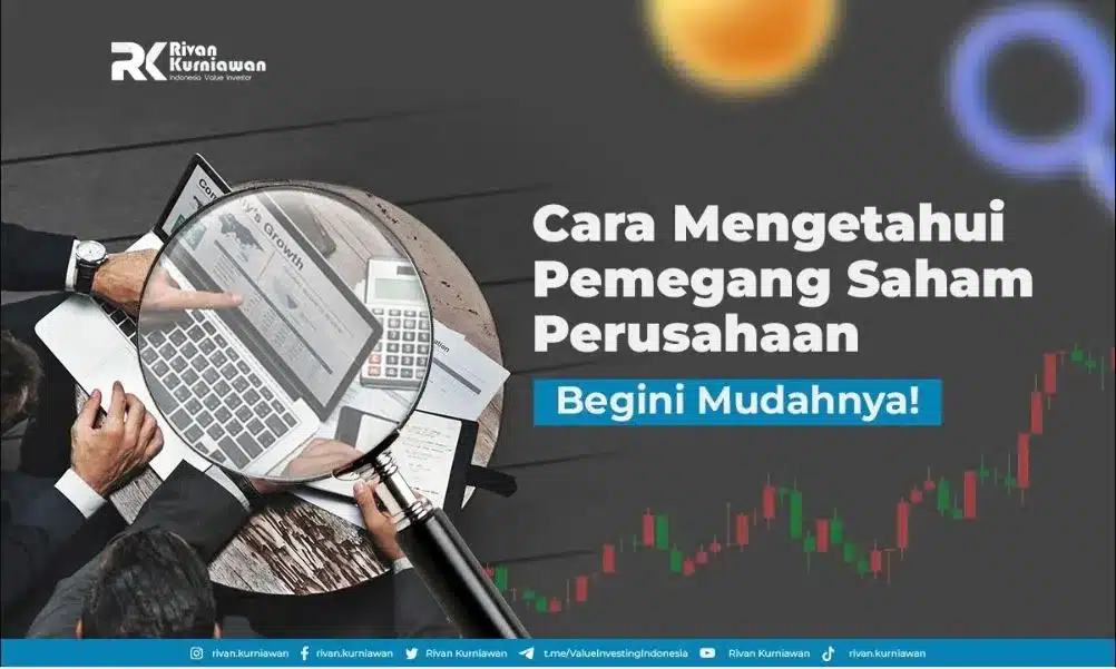 2 Cara Mengetahui Pemegang Saham Perusahaan, Mudah!