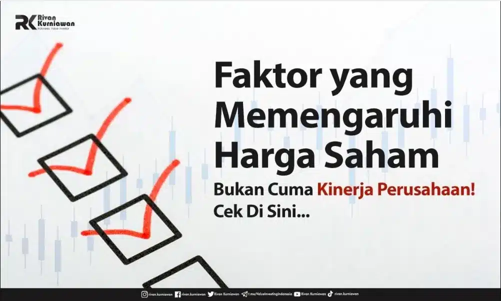 Faktor Yang Memengaruhi Harga Saham - Rivan Kurniawan