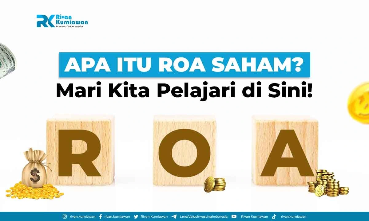 Apa Itu ROA Saham - Rivan Kurniawan