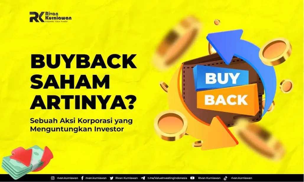 Buyback Saham Artinya - Rivan Kurniawan