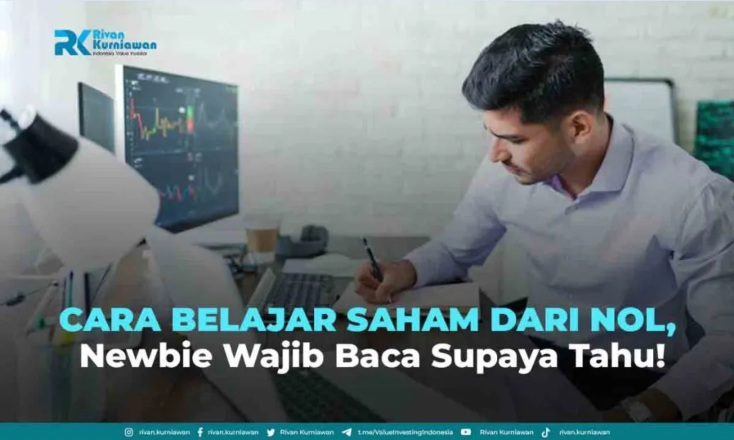 5 Cara Belajar Saham Dari Nol Dan Kesalahannya, Wajib Tahu!