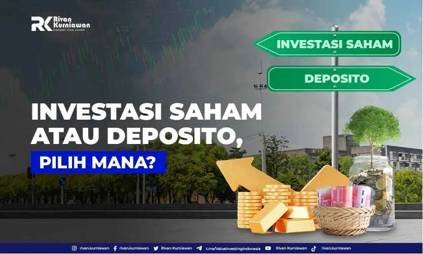Perbandingan antara investasi pada startup dan investasi saham