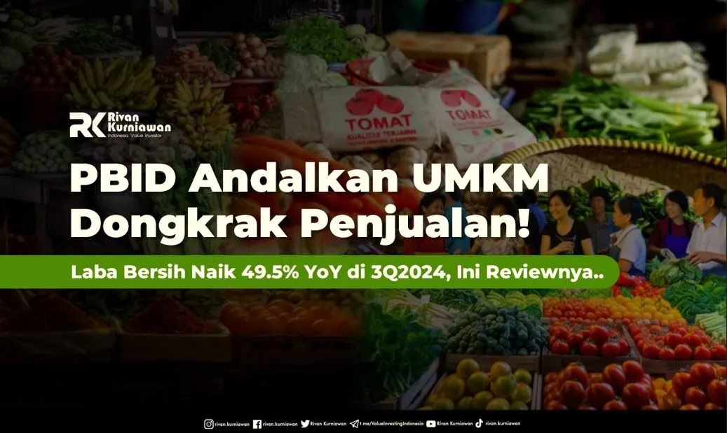 PBID Andalkan UMKM Dongkrak Penjualan! - Rivan Kurniawan