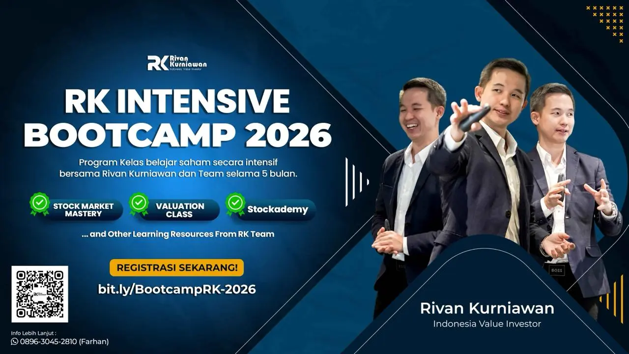 Program RK Intensive Bootcamp 2026 - Belajar Saham Intensif